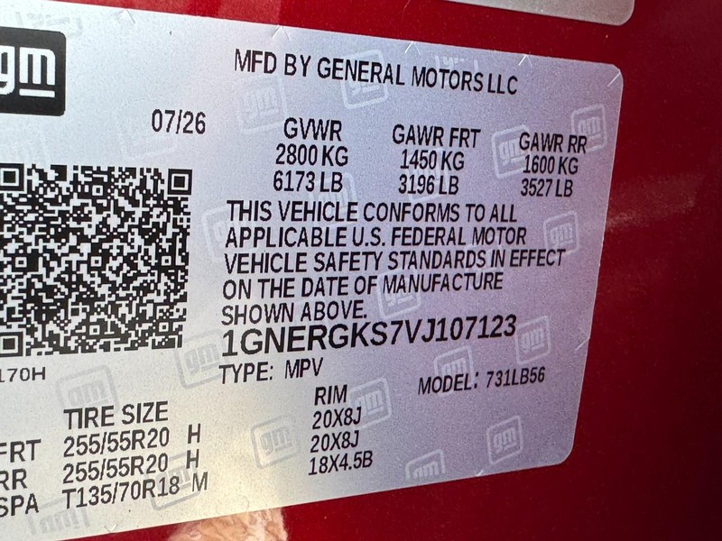 Chevrolet Traverse Vehicle Image 19