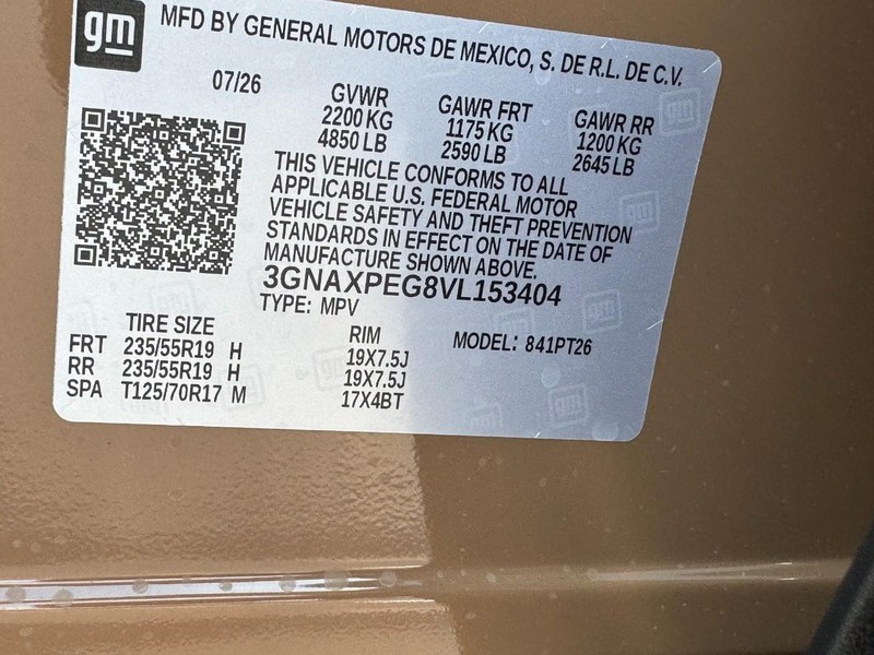 Chevrolet Equinox Vehicle Image 17