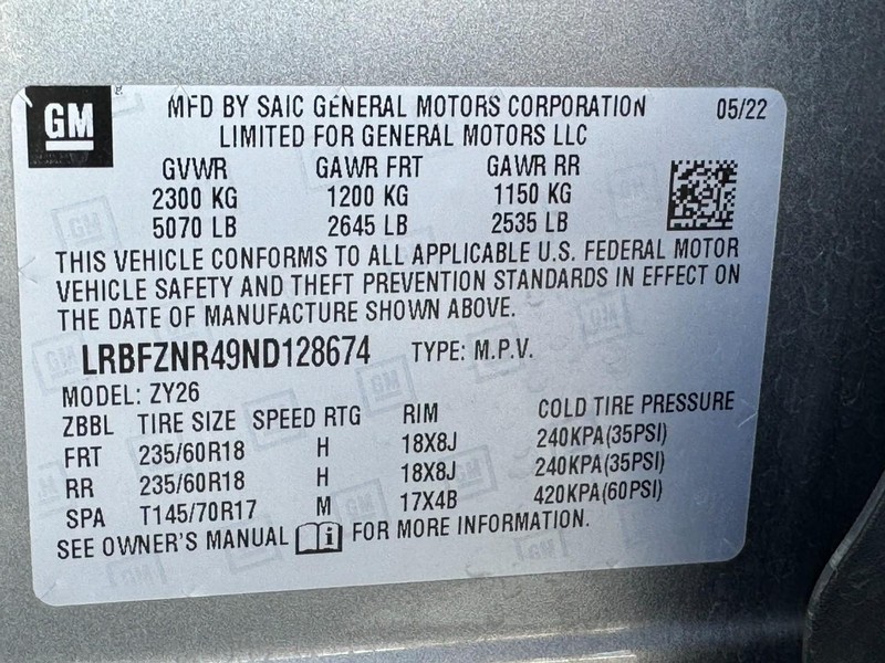 Buick Envision Vehicle Full-screen Gallery Image 24