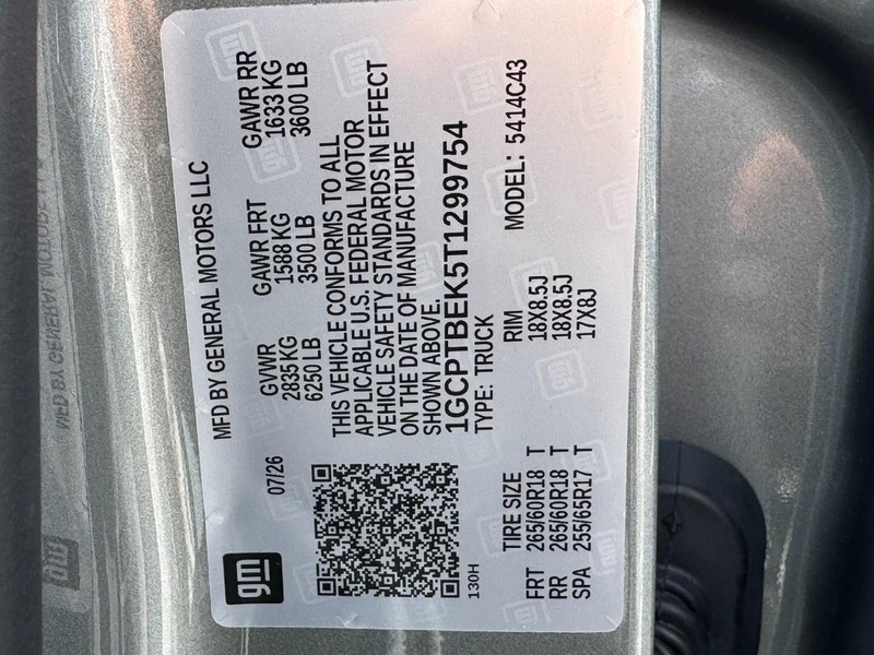 Chevrolet Colorado Vehicle Image 16