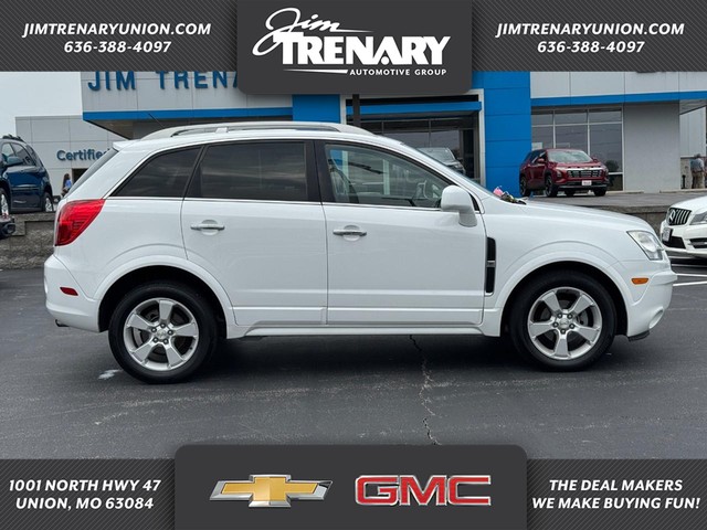 Union MO 2013 Chevrolet Captiva Sport Fleet more details - chevrolet captiva sport fleet