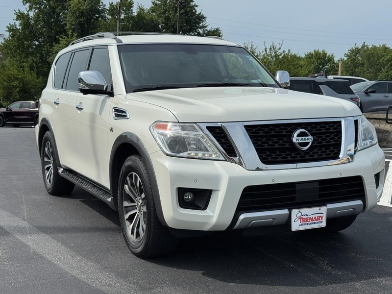 Nissan Armada Vehicle Image 02