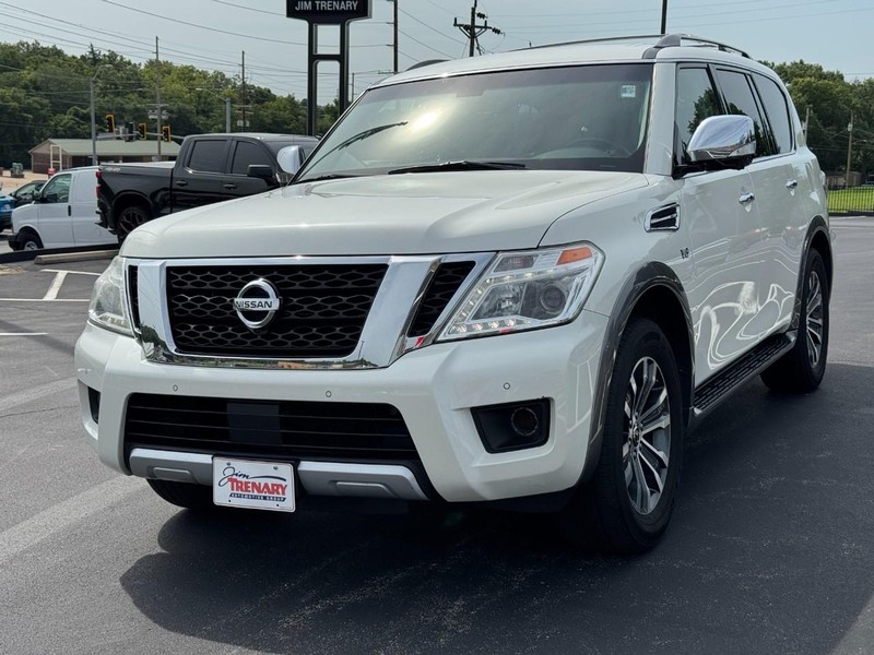 Nissan Armada Vehicle Image 08