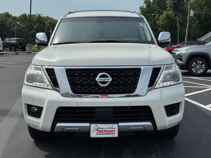 Nissan Armada Vehicle Image 09