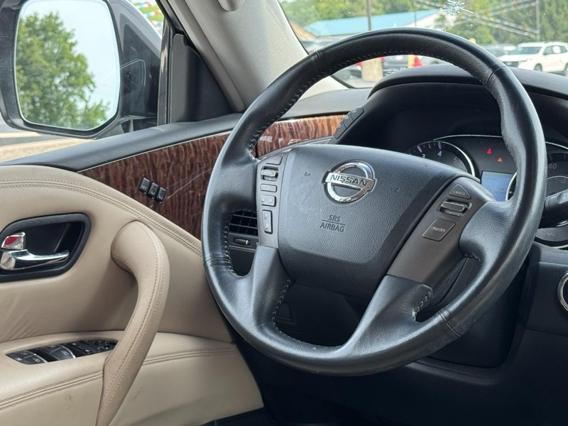 Nissan Armada Vehicle Image 12
