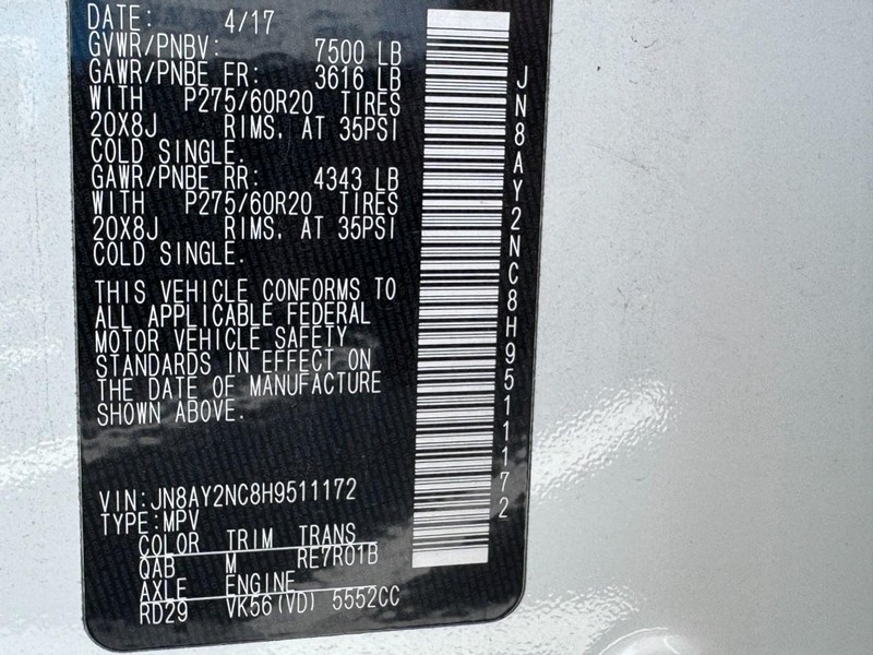 Nissan Armada Vehicle Image 25