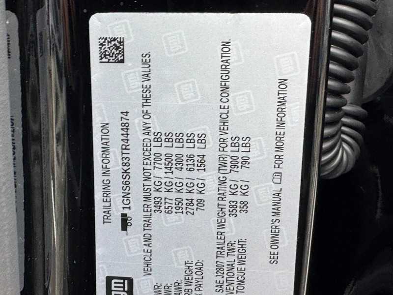 Chevrolet Tahoe Vehicle Image 20