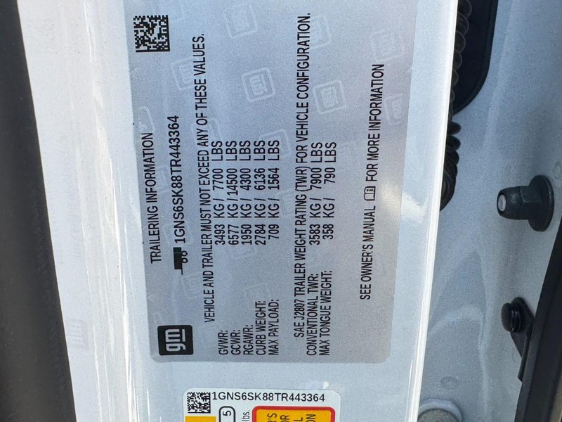 Chevrolet Tahoe Vehicle Image 20