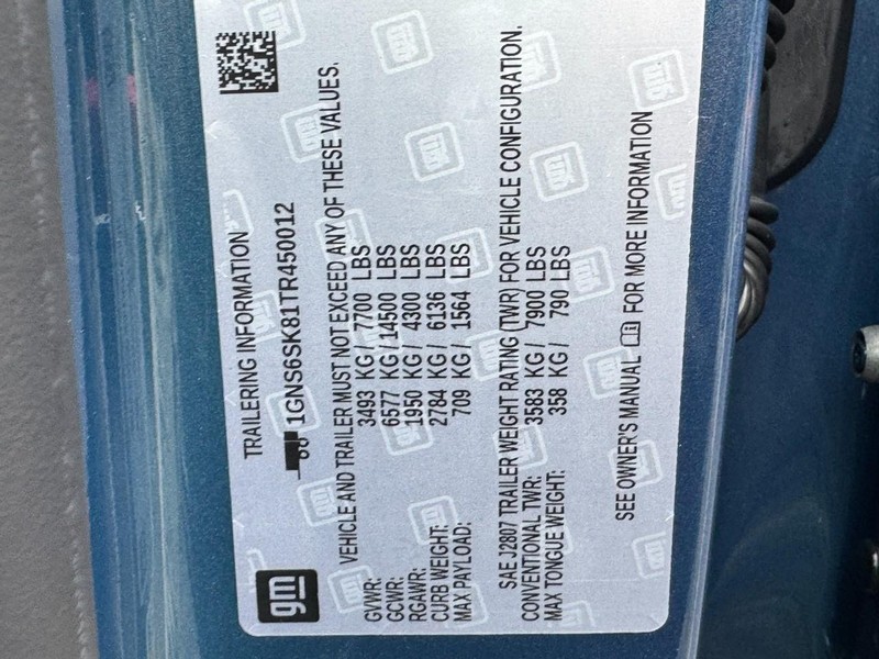 Chevrolet Tahoe Vehicle Image 18