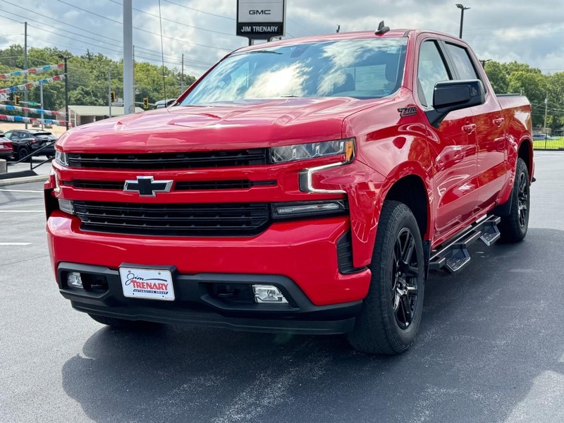 Chevrolet Silverado 1500 LTD Vehicle Image 08