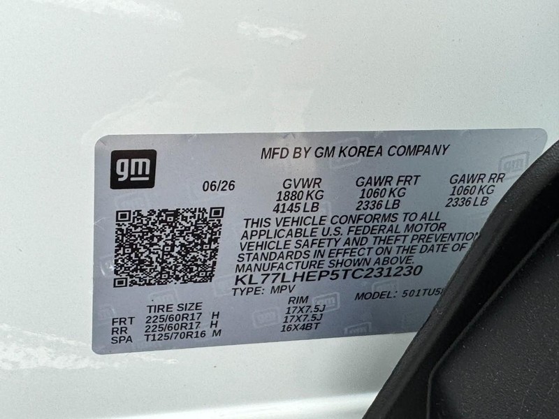 Chevrolet Trax Vehicle Image 16