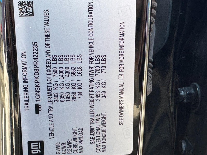 Chevrolet Tahoe Vehicle Image 27