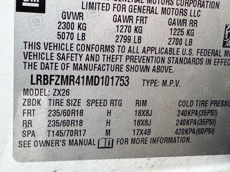 Buick Envision Vehicle Image 23
