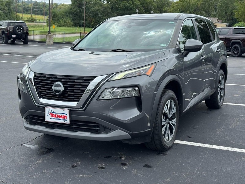 Nissan Rogue Vehicle Image 08