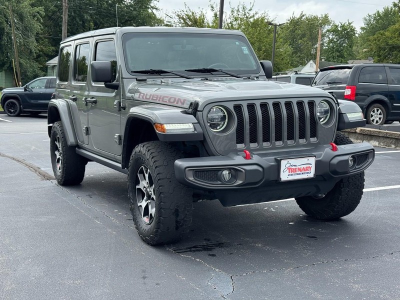 Jeep Wrangler Unlimited Vehicle Image 02