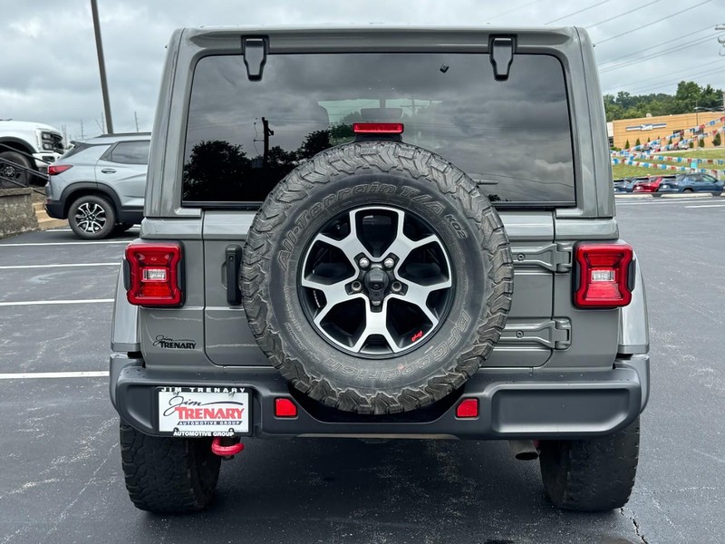 Jeep Wrangler Unlimited Vehicle Image 04