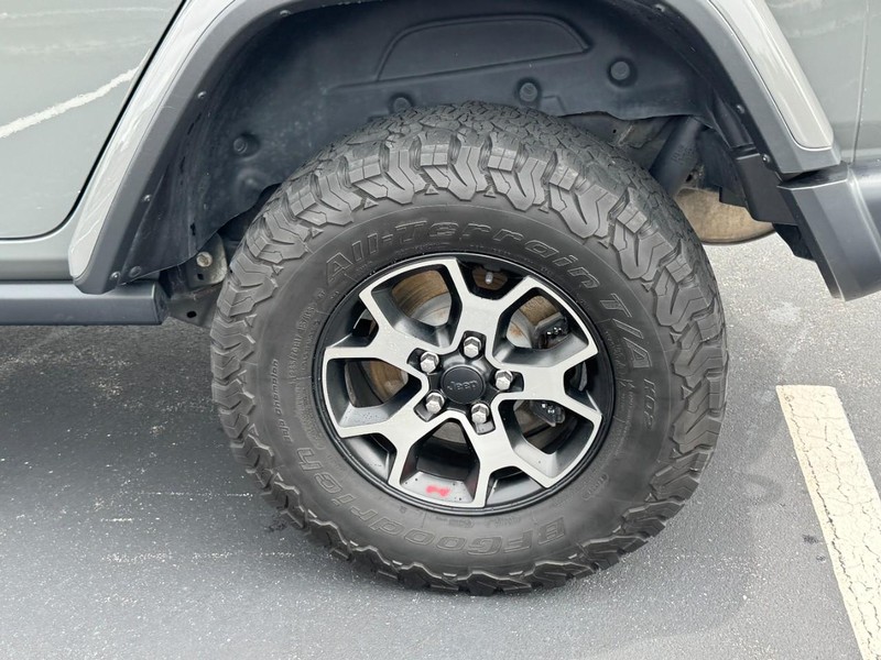 Jeep Wrangler Unlimited Vehicle Image 07