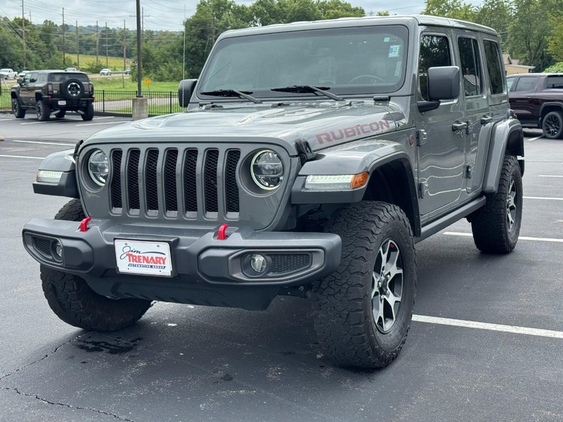 Jeep Wrangler Unlimited Vehicle Image 08
