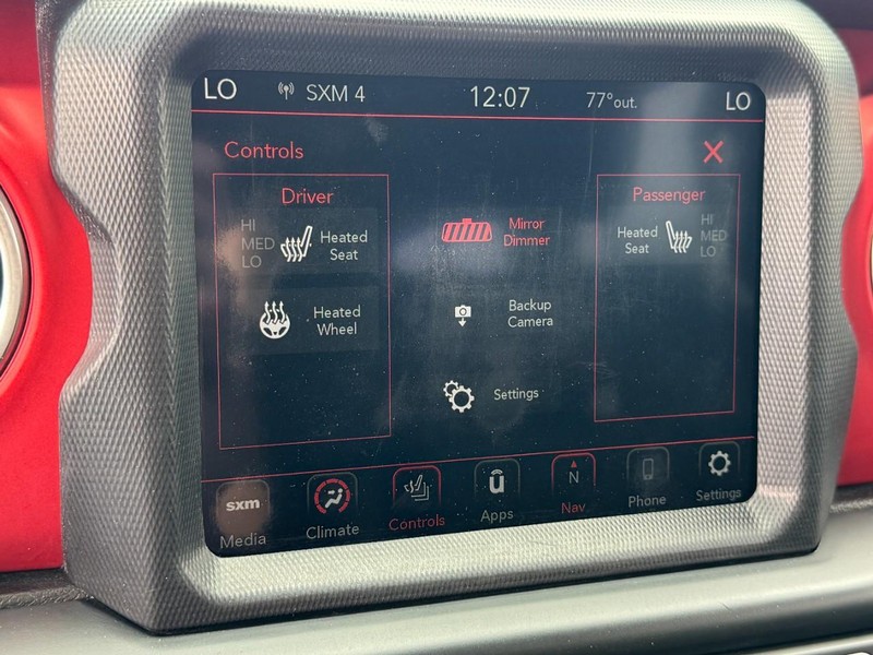 Jeep Wrangler Unlimited Vehicle Image 21