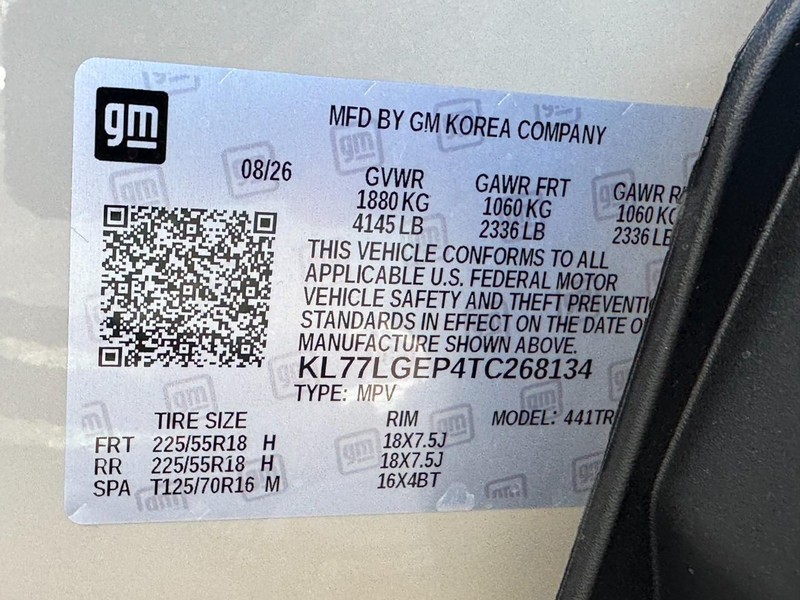 Chevrolet Trax Vehicle Image 17