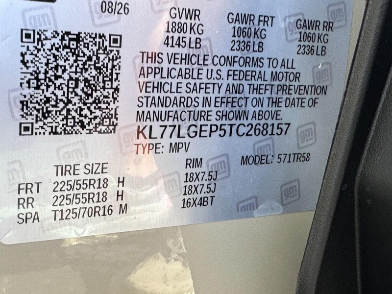 Chevrolet Trax Vehicle Image 17