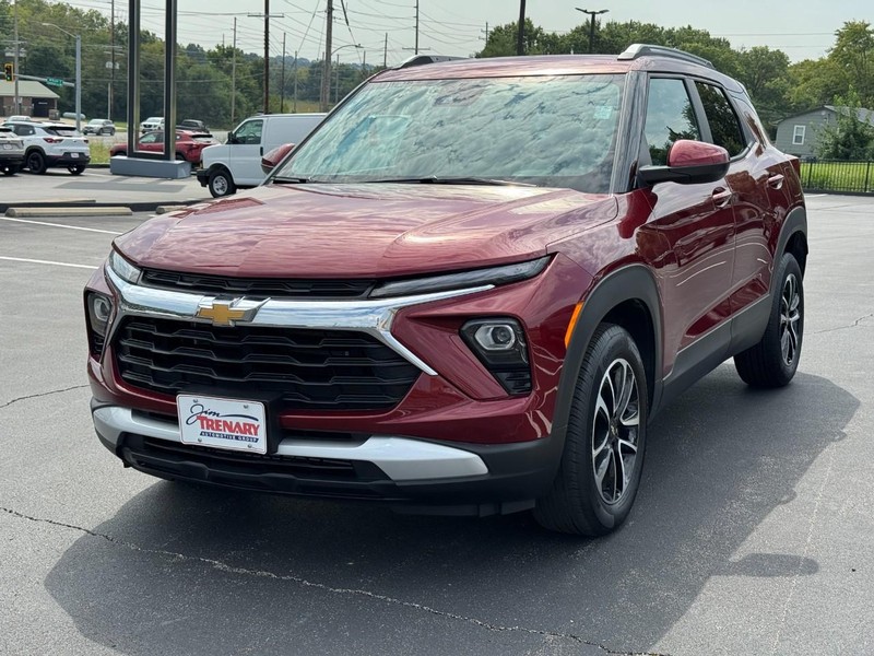 Chevrolet TrailBlazer Vehicle Image 08