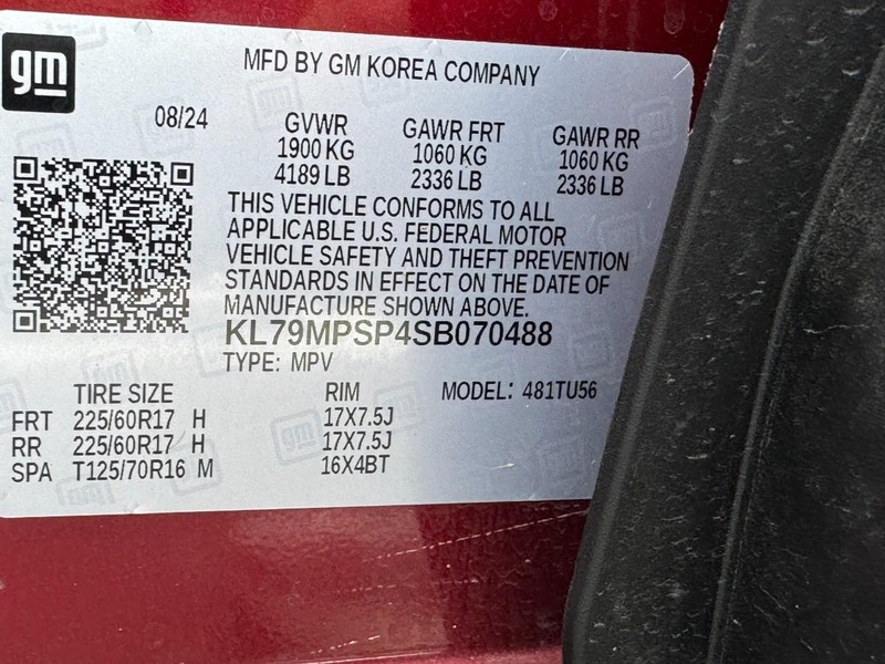 Chevrolet TrailBlazer Vehicle Image 22