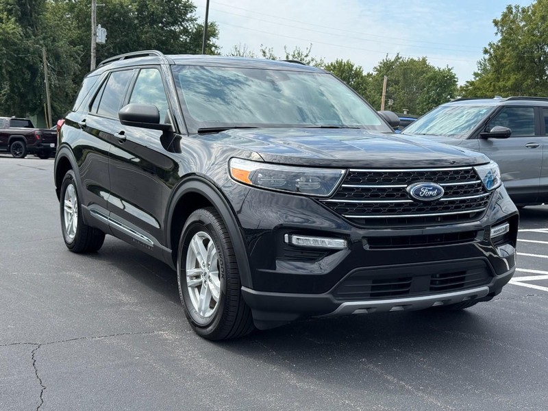 Ford Explorer Vehicle Image 02