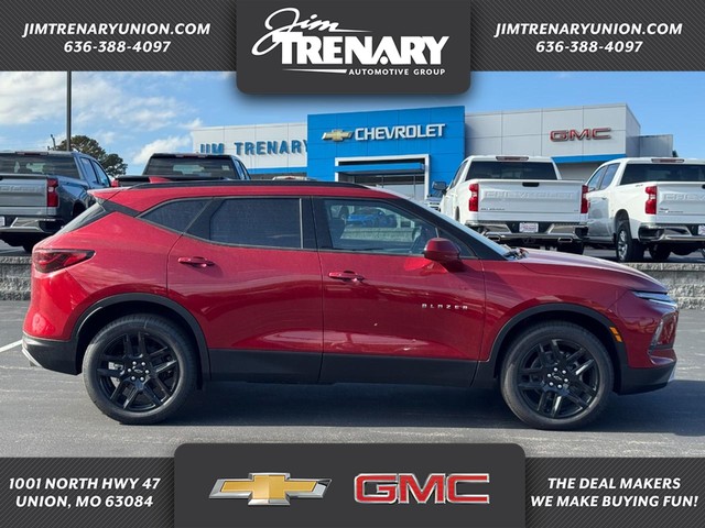 Union MO 2026 Chevrolet Blazer more details - chevrolet blazer