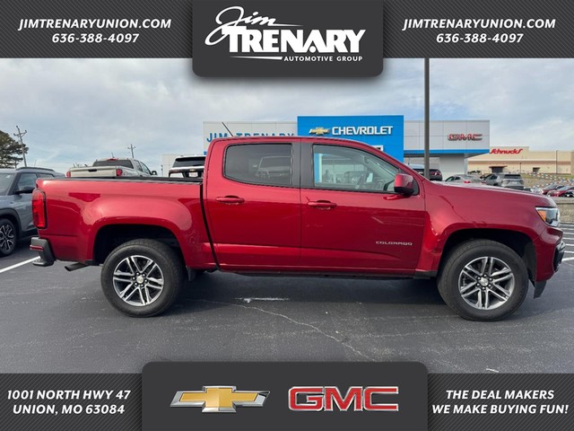 Union MO 2021 Chevrolet Colorado more details - chevrolet colorado