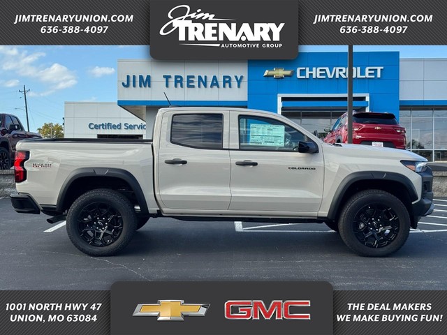 Union MO 2026 Chevrolet Colorado more details - chevrolet colorado