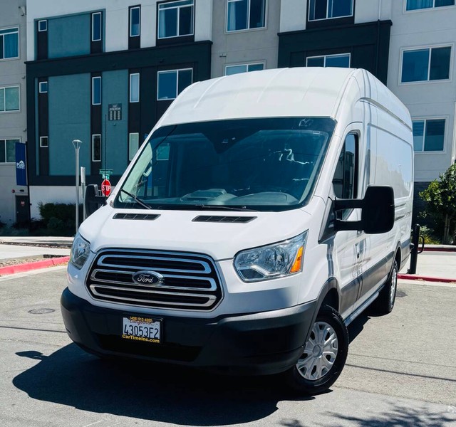 more details - ford transit van