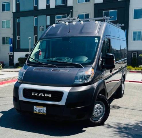more details - ram promaster cargo van