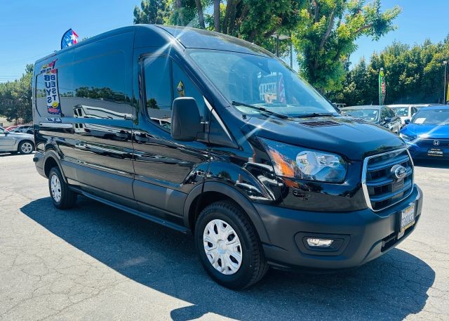 more details - ford e-transit cargo van