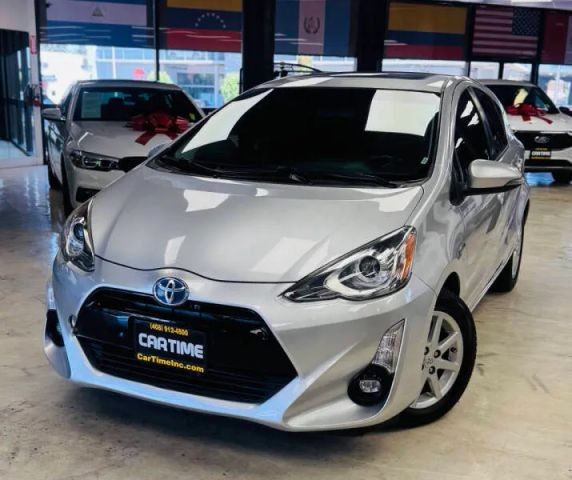 more details - toyota prius c
