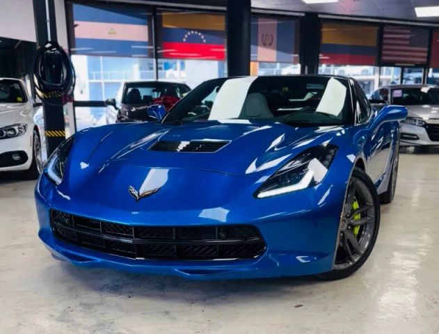 more details - chevrolet corvette