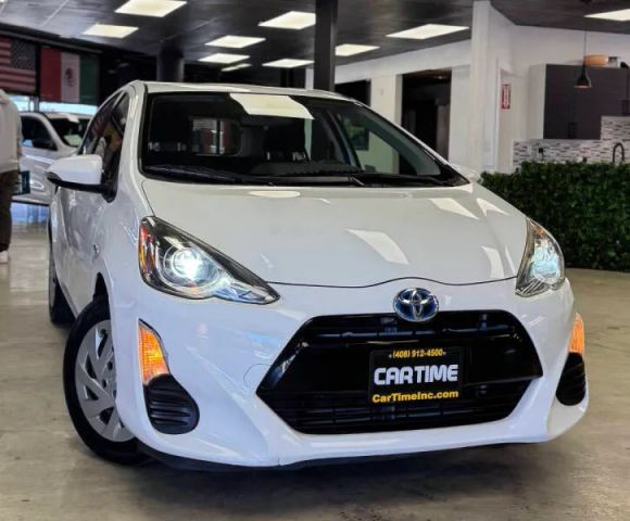 more details - toyota prius c