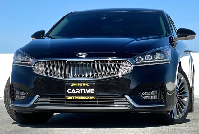San Jose CA 2018 Kia Cadenza more details - kia cadenza