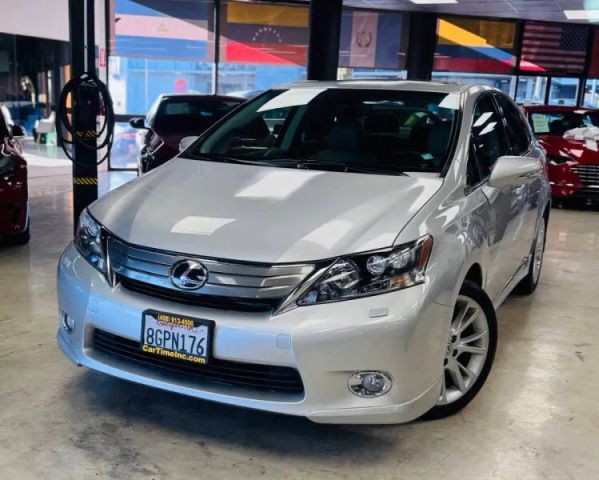 more details - lexus hs 250h