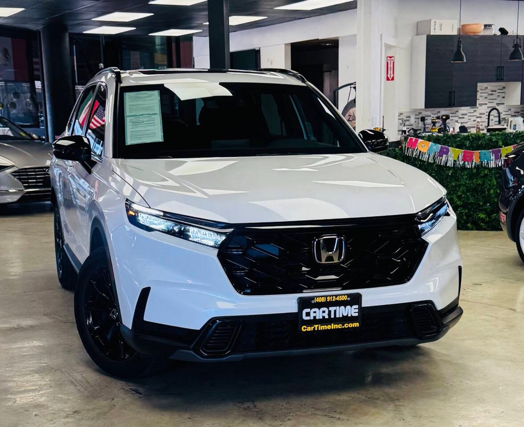 Honda CR-V Hybrid Vehicle Full-screen Gallery Image 03