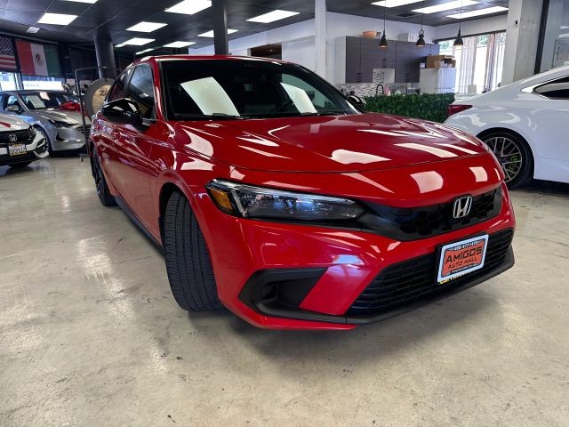 more details - honda civic hatchback