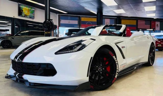 more details - chevrolet corvette