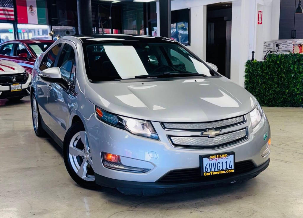 Chevrolet Volt Vehicle Full-screen Gallery Image 02