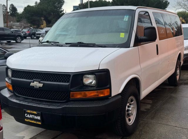 more details - chevrolet express cargo van