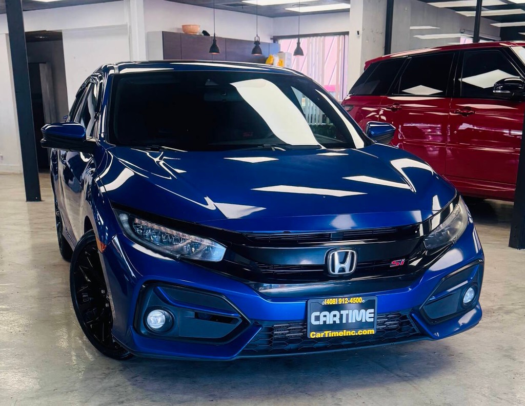 Honda Civic Si Sedan Vehicle Full-screen Gallery Image 02