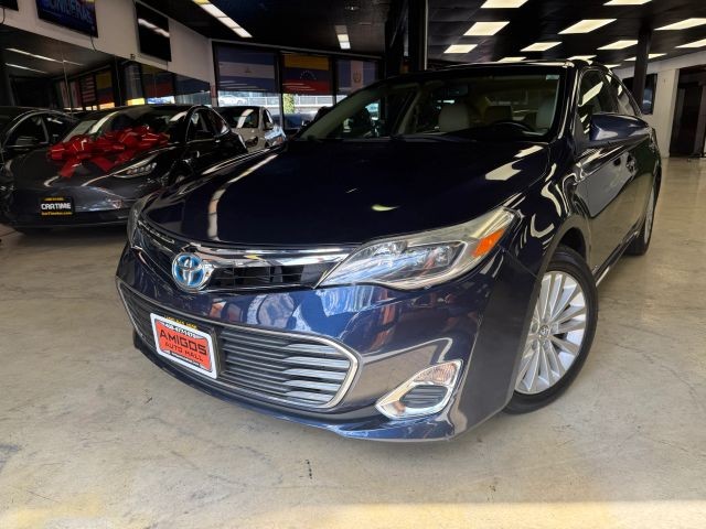 more details - toyota avalon hybrid