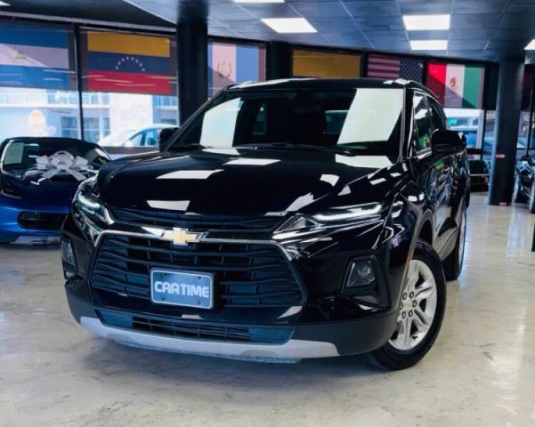 more details - chevrolet blazer