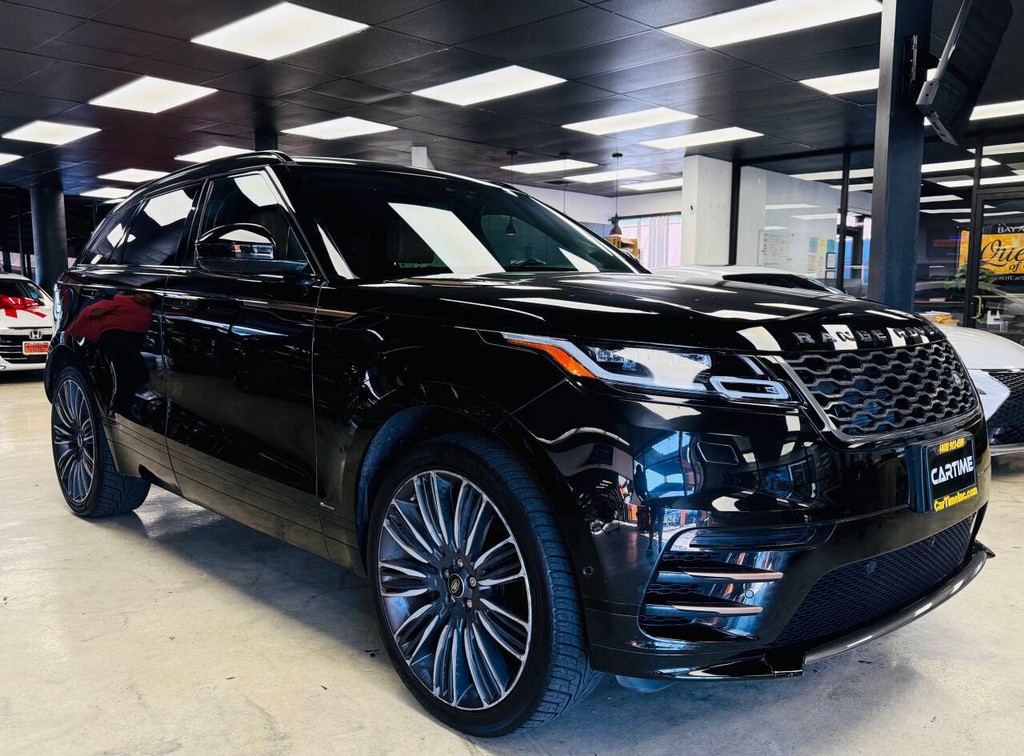 Land Rover Range Rover Velar Vehicle Full-screen Gallery Image 08