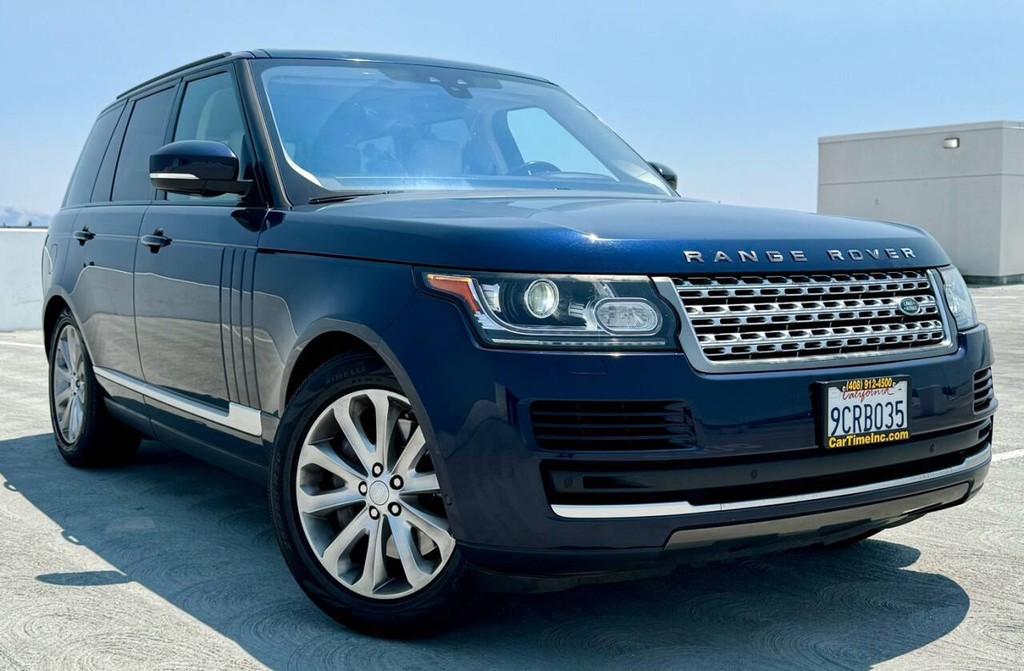 Land Rover Range Rover Vehicle Full-screen Gallery Image 09