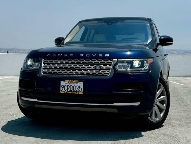 more details - land rover range rover
